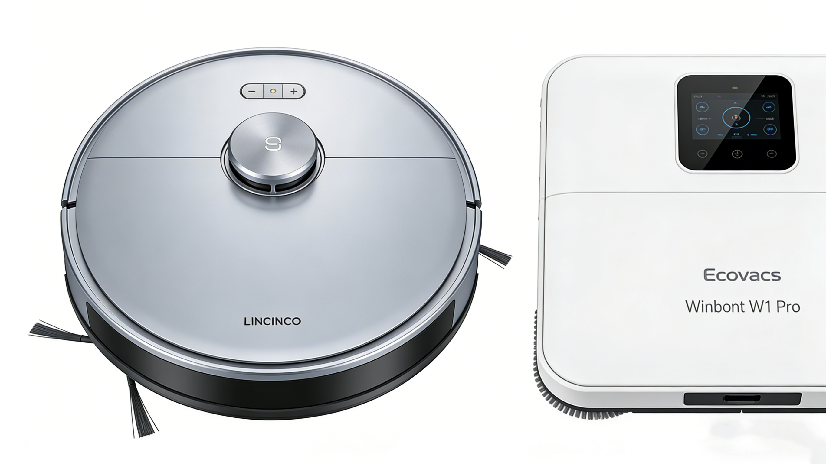 LINCINCO H90 vs.Ecovacs Winbot W1 Pro
