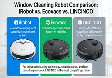 iRobot frente a Ecovacs frente a LINCINCO