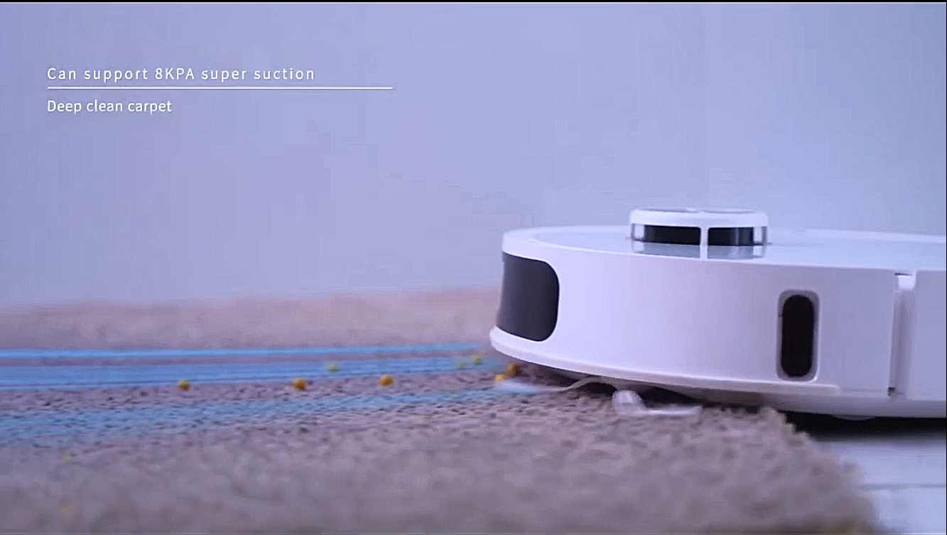 Robot de limpieza automatizado