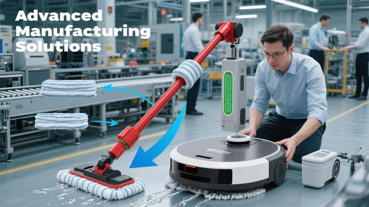 Soluciones de fabricación avanzadas