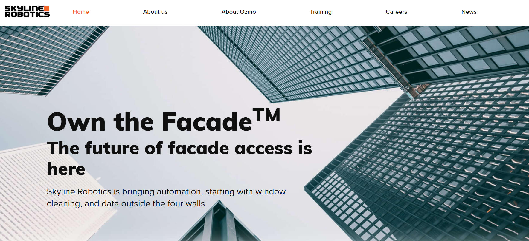 Fabricante de limpiacristales automático Skyline