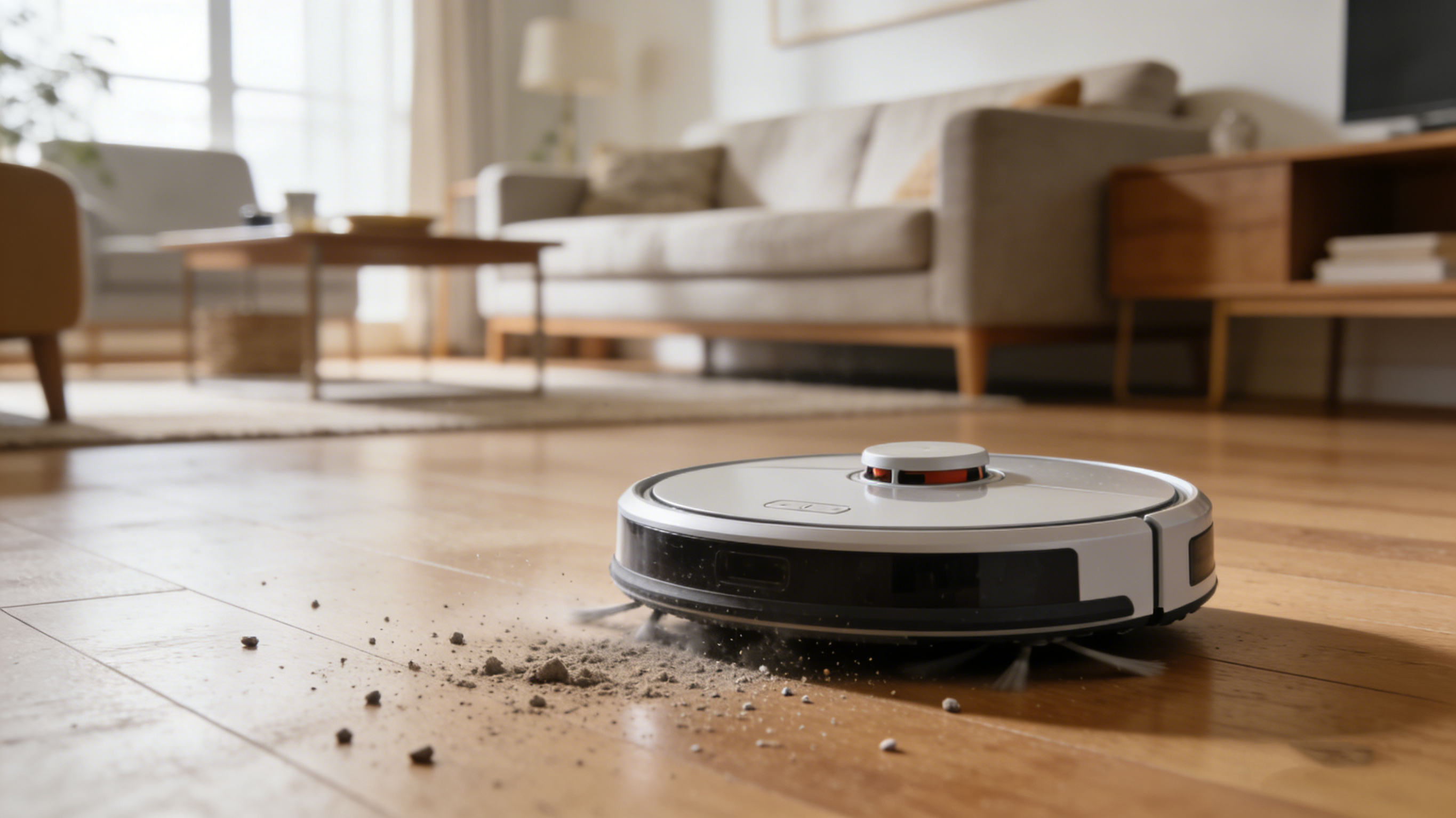 La verdadera apariencia de la potencia de succi&oacute;n del robot limpiasuelos