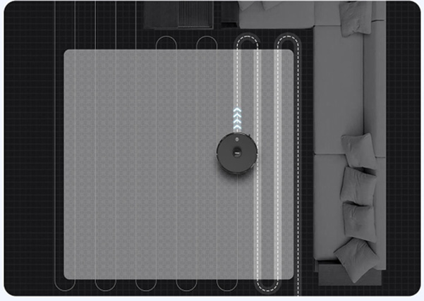 Robot aspirador láser H50