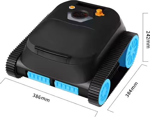 Descripción Funcional del Robot Limpiador de Piscinas