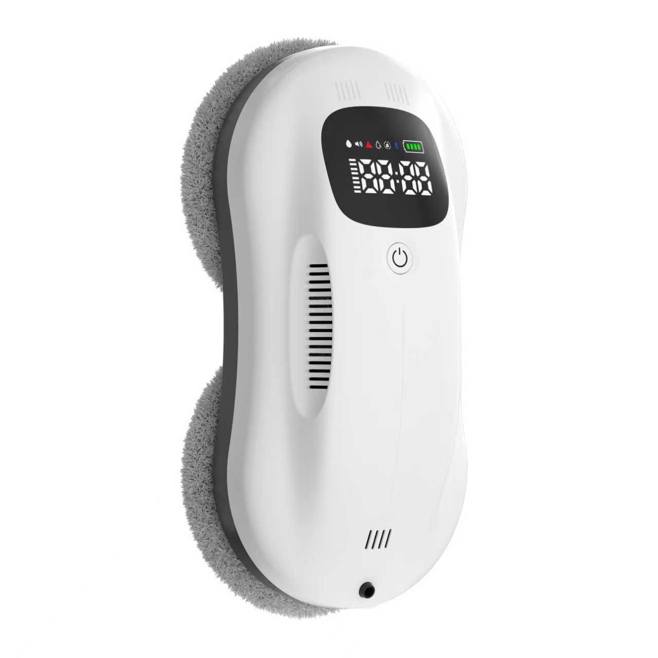 Robot de limpieza de ventanas con pantalla de visualizaci&oacute;n