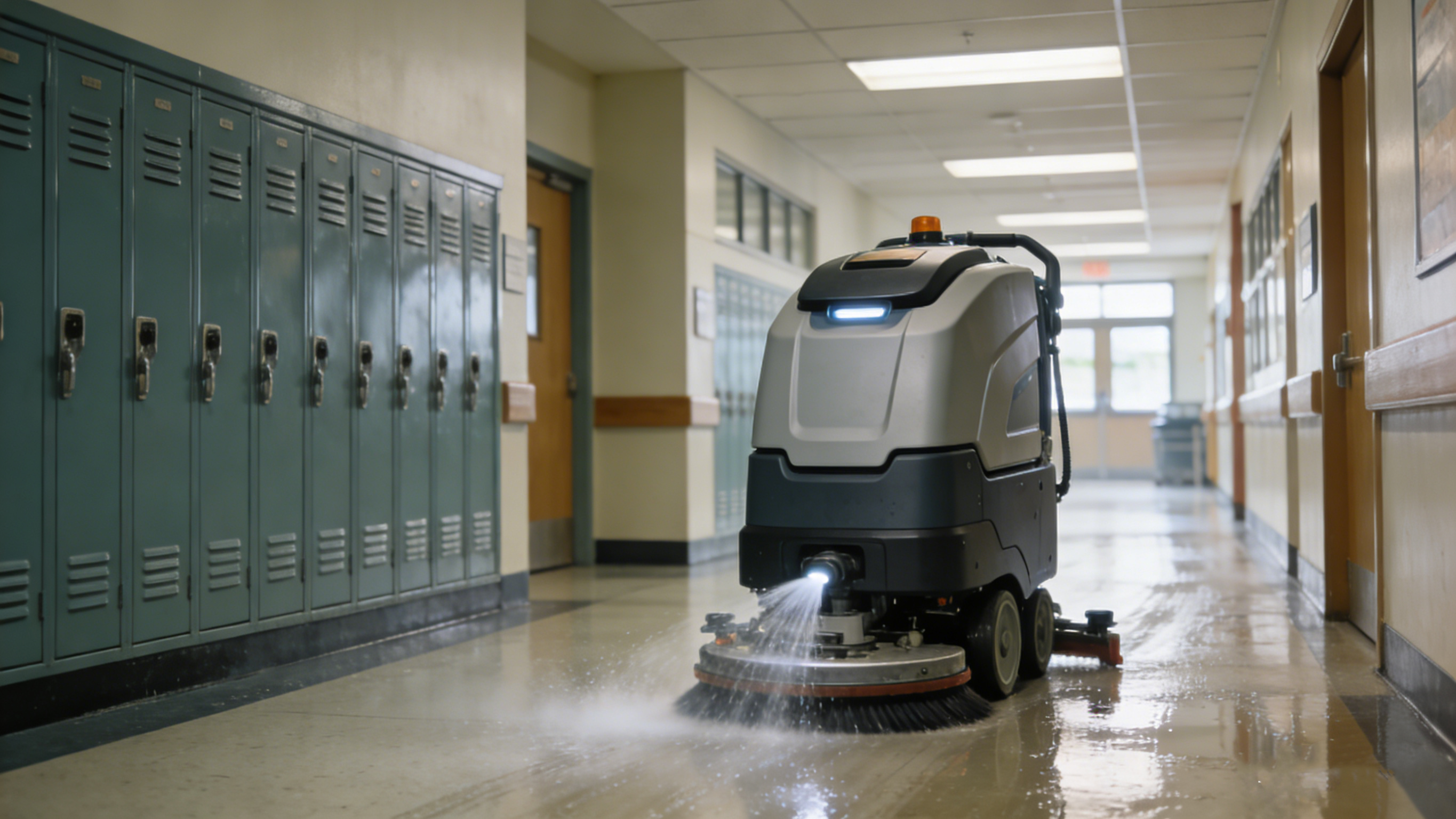 &iquest;C&oacute;mo usar una fregadora de pisos?