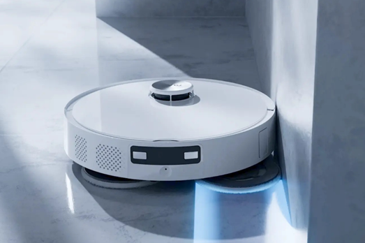 Cepillos laterales dobles robóticos autolimpiantes