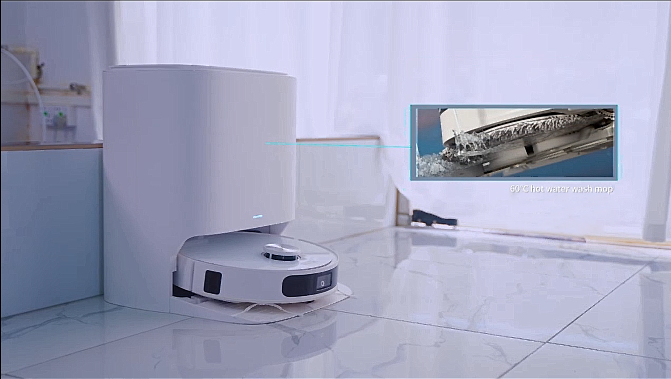 Robot de limpieza automatizado