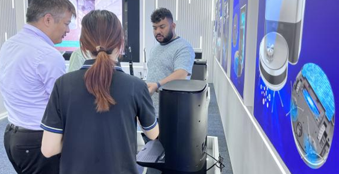 Aspiradoras robóticas