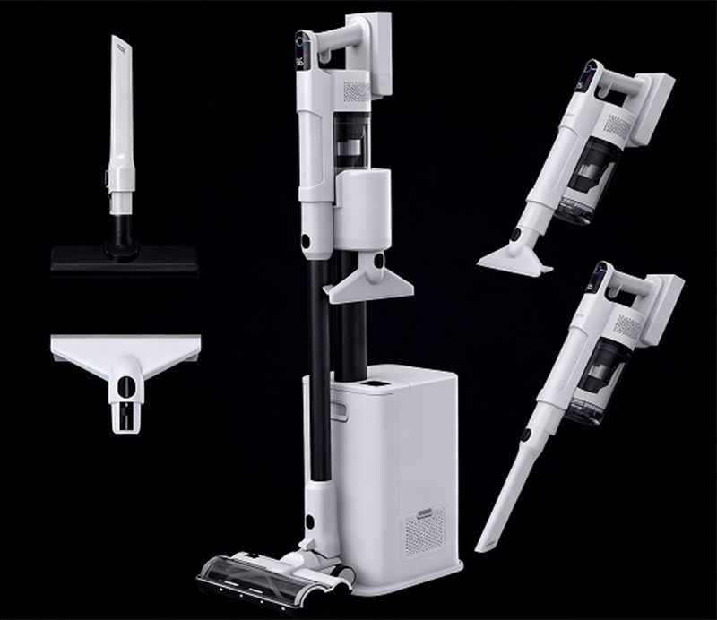 Aspiradora de varilla inalámbrica