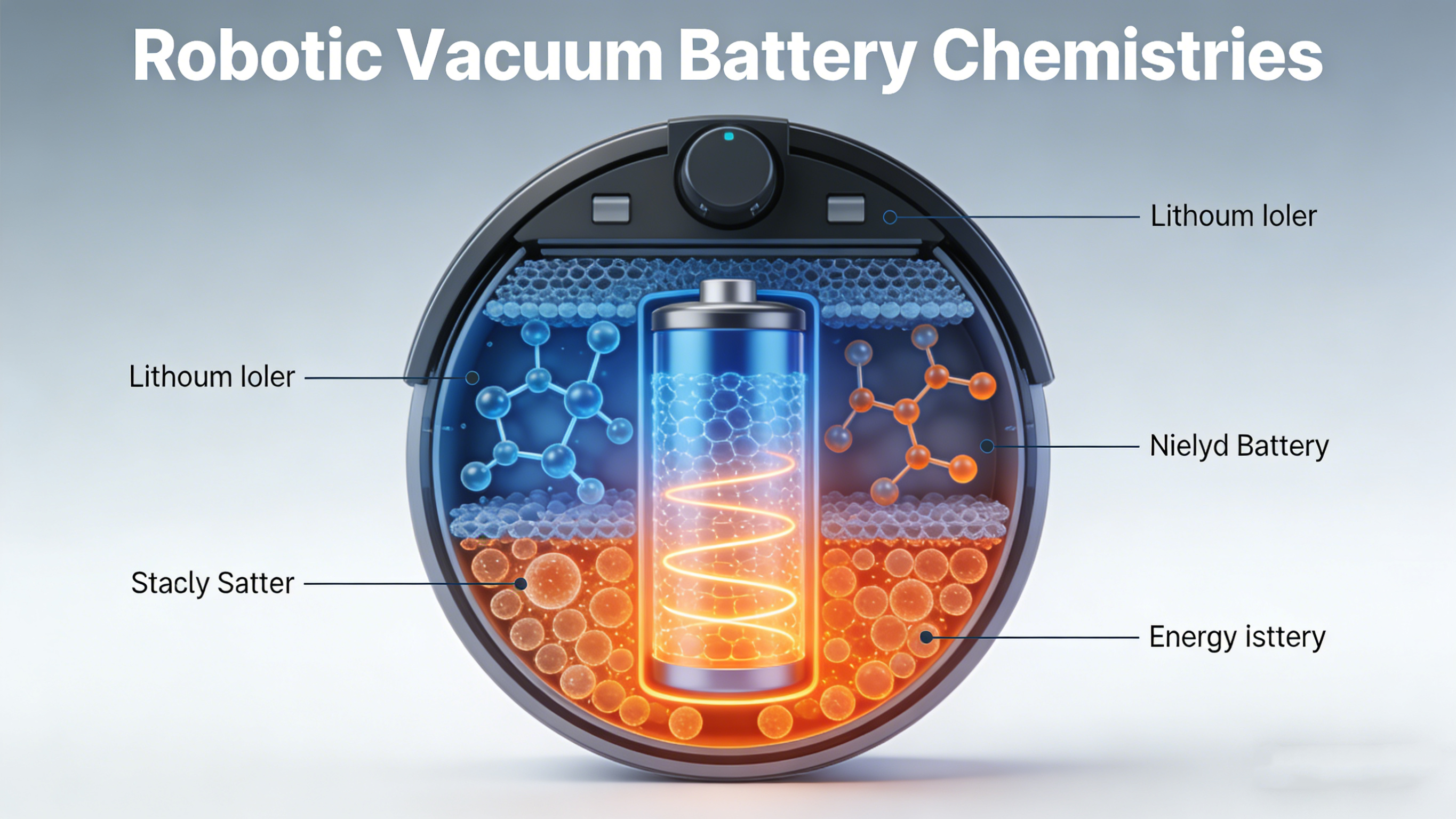 &iquest;Cu&aacute;nto dura la bater&iacute;a del robot limpiapisos?