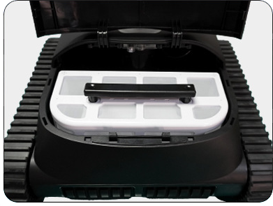 Cesta de filtro de capacidad extragrande