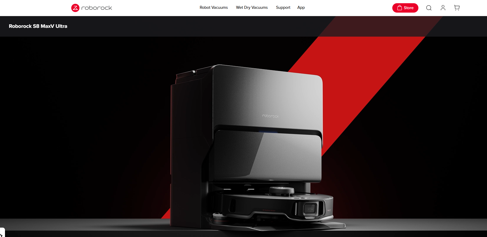 Roborock S8 Maxv Ultra