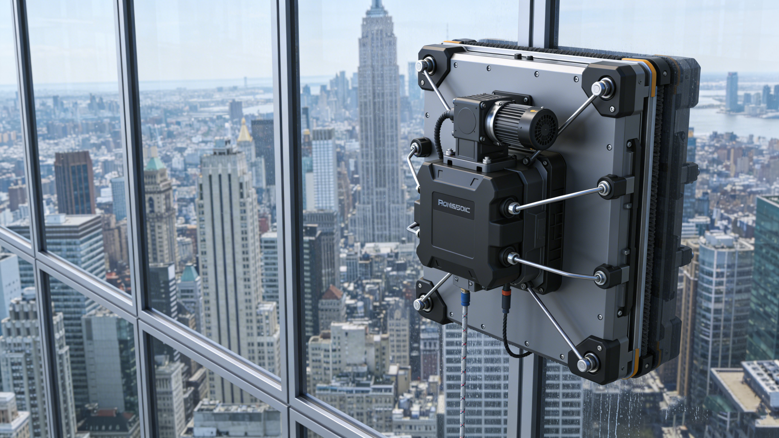 robots de limpieza de ventanas comerciales versus residenciales