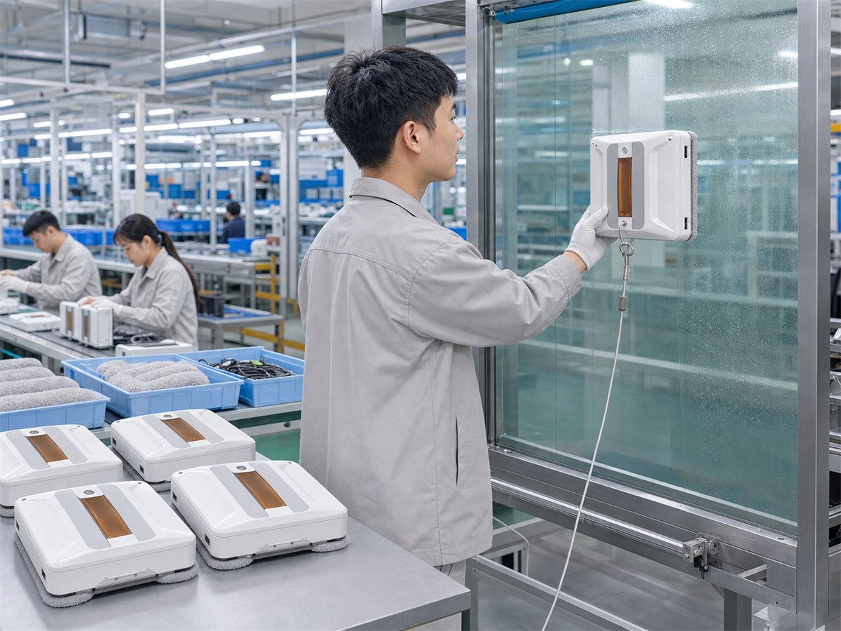 robot-limpiador-de-cristales-control-de-calidad-de-fabrica