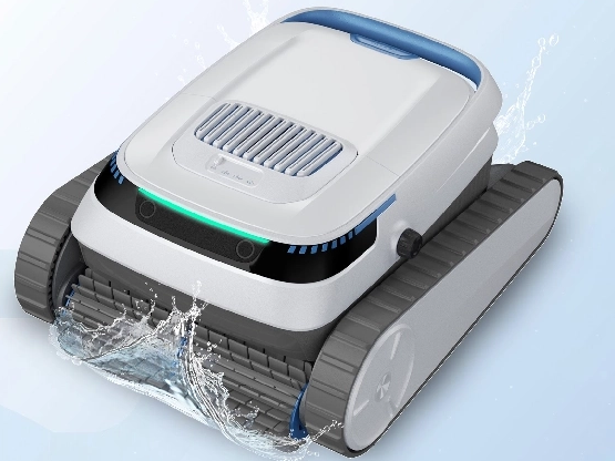 ¿Cómo aspirar una piscina enterrada con un robot limpiador?