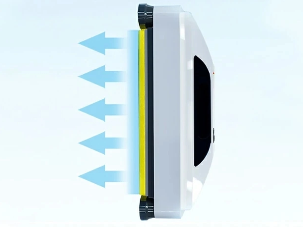 Robot de limpieza de ventanas avanzado