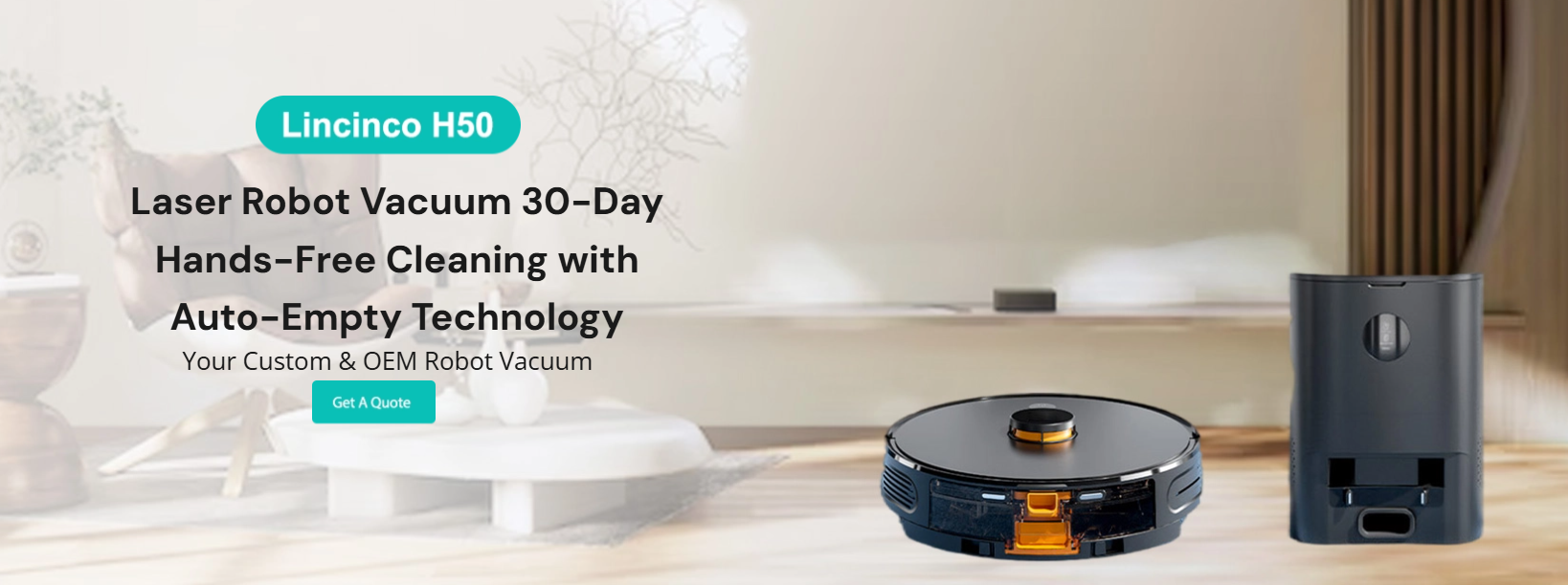  Robot Autovaciante Lincinco H50