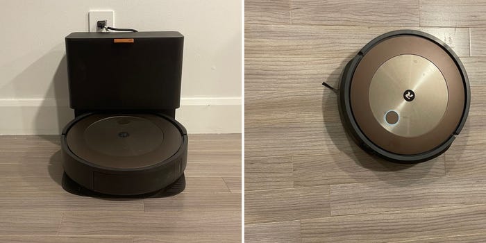 Revisi&oacute;n del robot aspirador iRobot Roomba J9+ - Business Insider