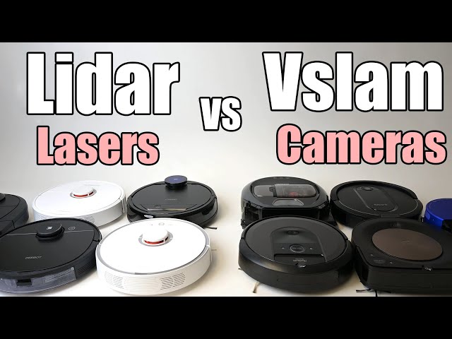 Robot aspirador LiDAR vs vSLAM