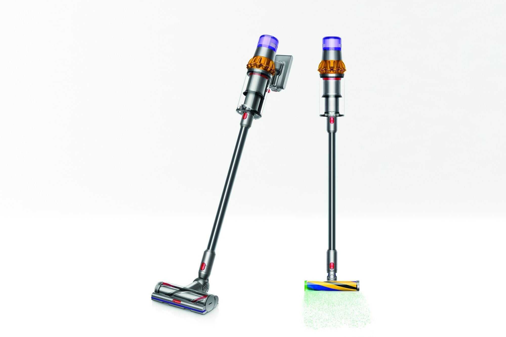 Dyson v15 detectar